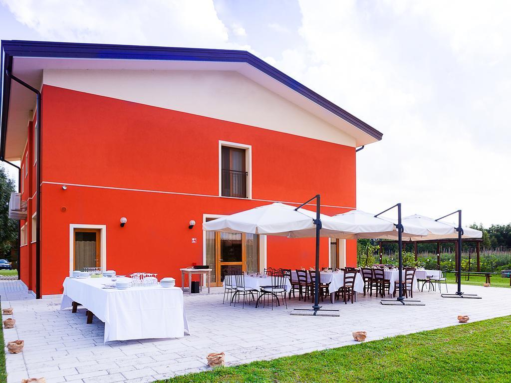 Agriturismo La Chiocciola Sacile Buitenkant foto