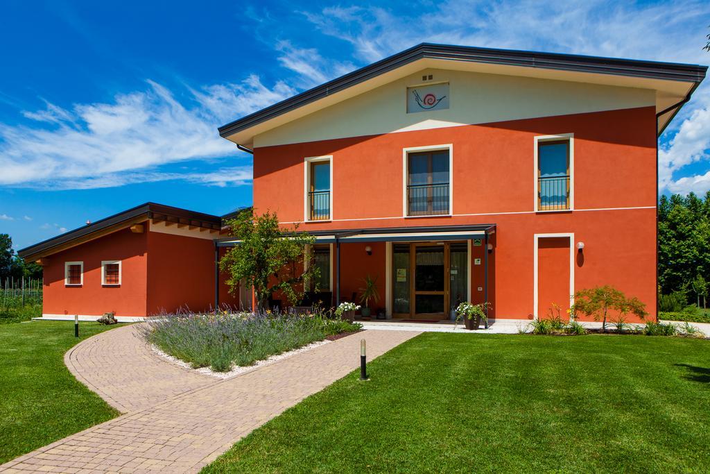 Agriturismo La Chiocciola Sacile Buitenkant foto